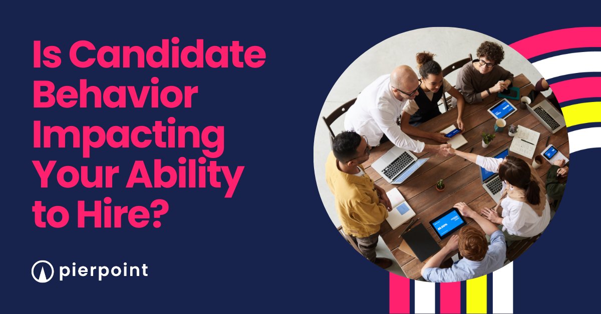 PierpointIntl's tweet image. Ensuring a positive candidate experience can be even more challenging when volume hiring. Our @Pierpoint blog explores what you need to consider: bit.ly/3EtKAOo

#RecruitmentStrategies #TalentAcquisition #CandidateBehavior #RPO