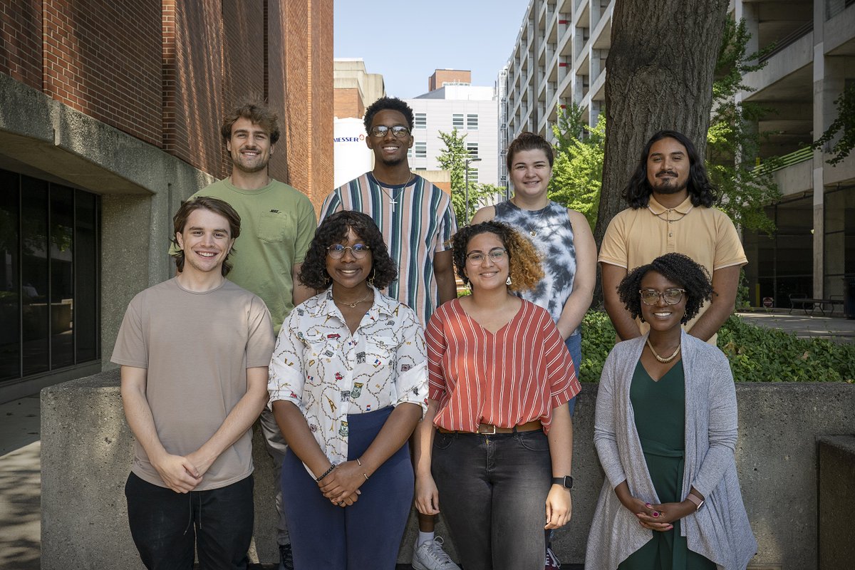OSUNeuroscience's tweet photo. Our #OSUDiscoveryPREP Scholars have been hard at work so far this summer, but we'd like to formally introduce them to our #BuckeyeNeurosci community! Looking forward to a great year ahead from our scholars and Director, @DrGlasper! https://t.co/dpr656GbYE
