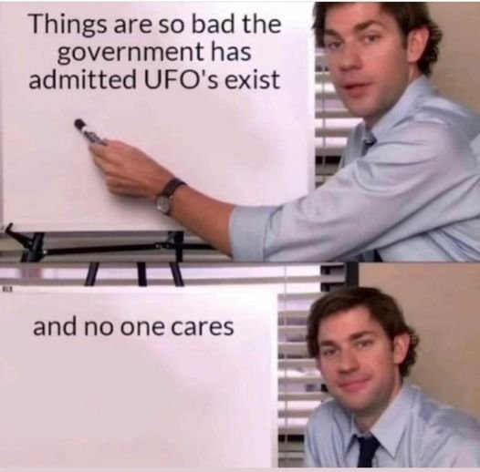 Daily9contentX's tweet photo. A problem with UFO UAP Disclosure nowadays.
#Aliens https://t.co/BBtixrTudl