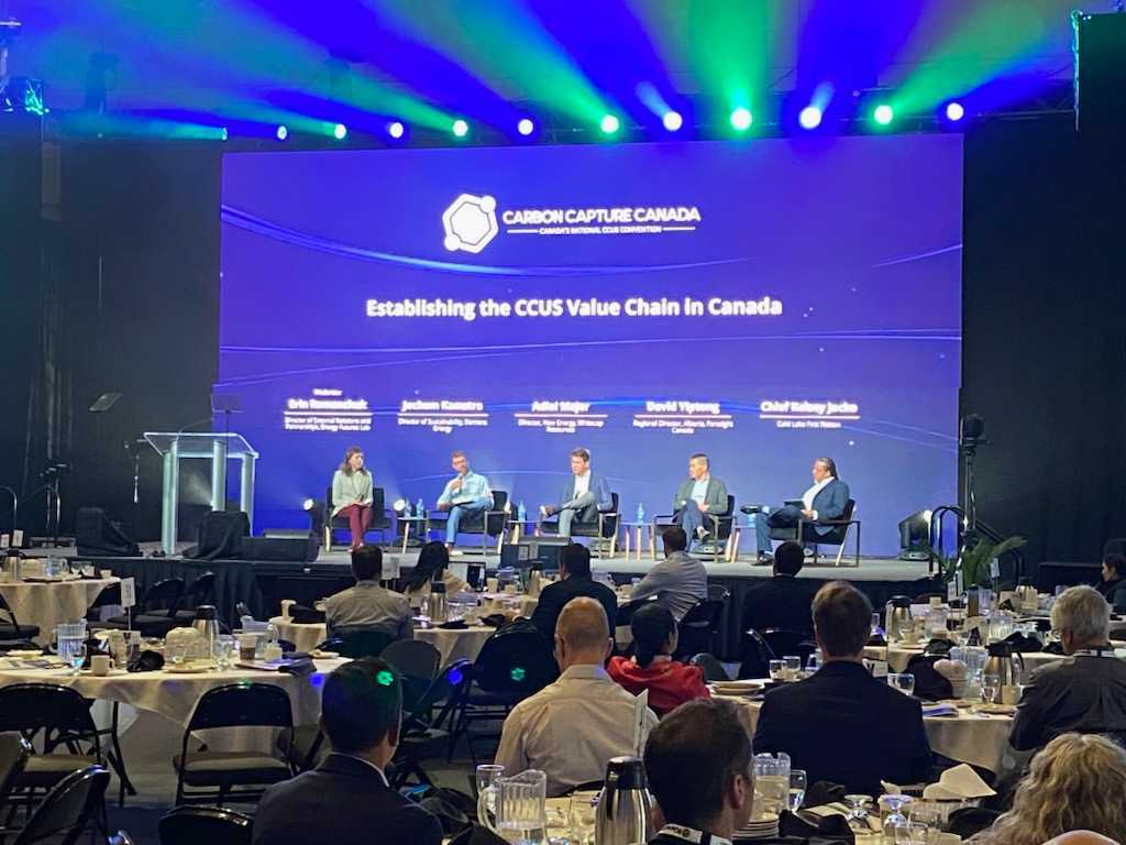 Canada has all the right ingredients for a thriving CCUS value chain as one of the pathways to net-zero and the opportunity is before us. We can leverage our assets and innovation to connect the pieces and meet this challenge #carboncapturecanada #CCUS #albertaenergy #netzero