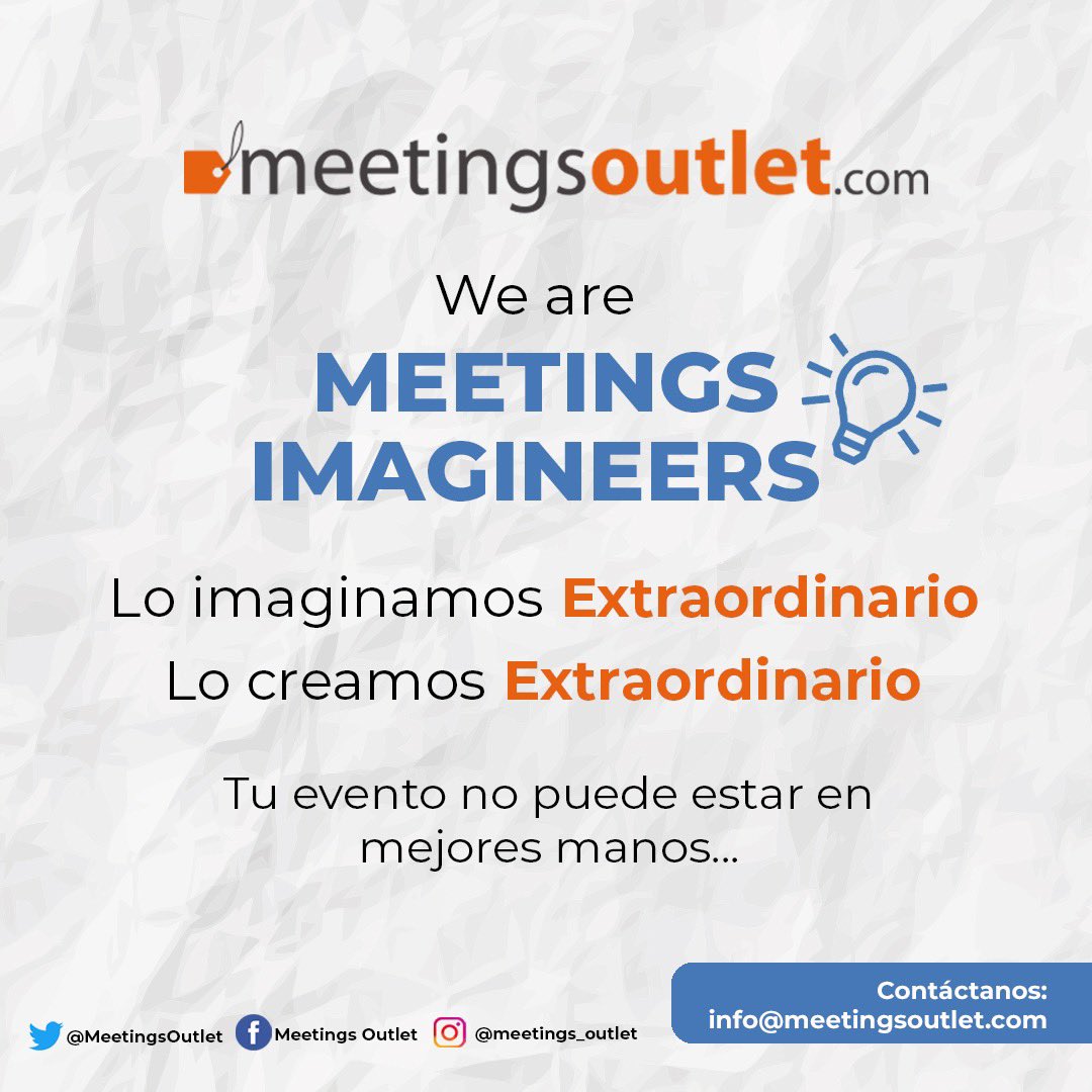 MeetingsOutlet tweet media