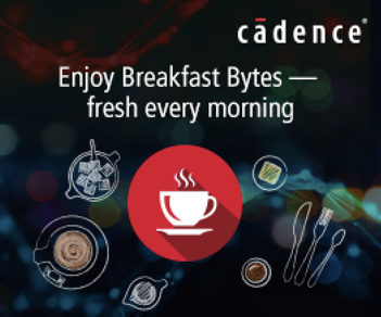 Breakfast Bytes is no more. After nearly 8 years and nearly 2,000 posts, today is my last day at Cadence. I think Breakfast Bytes is one of the things I've done that I'm most proud of, and it is so sad that it has come to an end.

My personal email is paulmmclellan at gmail.