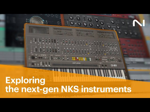 NEW VIDEO: Exploring next generation NKS instruments | Native Instruments youtube.com/watch?v=D-IMHW…