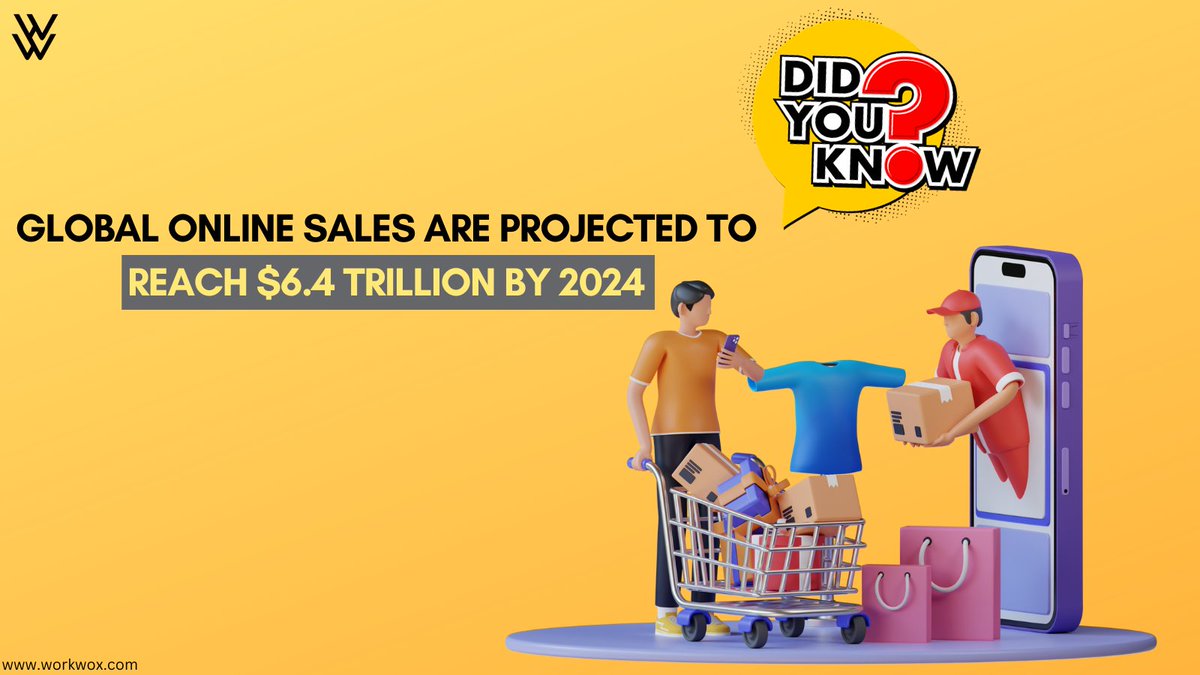 WorkWox's tweet photo. It's time to optimize your online store and tap into this thriving digital marketplace.
https://t.co/9Z85jhRTJa
#workwox #WorkwoxDigital #digitalmarketing #digitalmarketingagency #digitalmarketingexpert #onlinemarketingexpert #breakingNews #marketingagency #socialmediaexpert https://t.co/8OXBVvz3oh