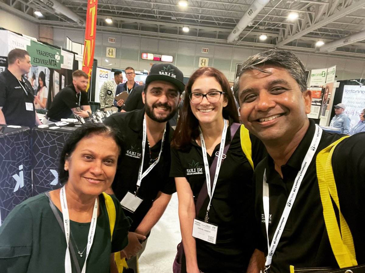 The NJ Leaf team had an awesome time at NECANN this past weekend, networking with cannabis industry professionals and learning about new, exciting advancements in the NJ cannabis community! #NECANN #discovertheplantcommunity #njleaf