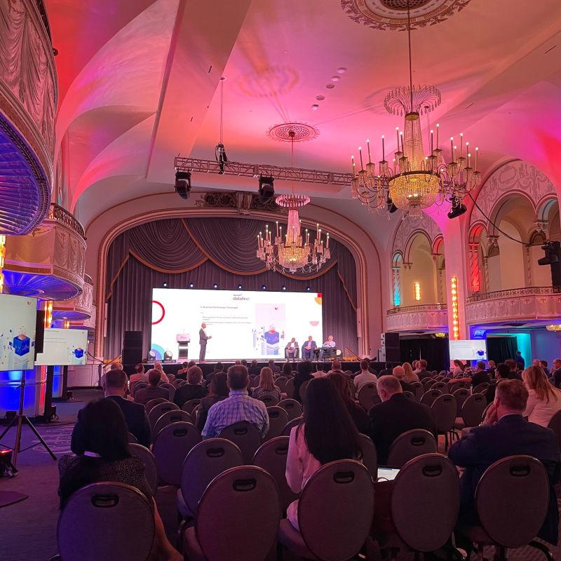 denodo's tweet image. At the #DenodoDataFest 2023 #AMERICAS, we have an ongoing session on #moderndatamanagement and insights-driven decision making. Leading this session would be George Makiya PhD, Executive VP for Data &amp;amp; Analytics at @TSTCproud, Mike Burkes, Senior VP, Enterprise Information…