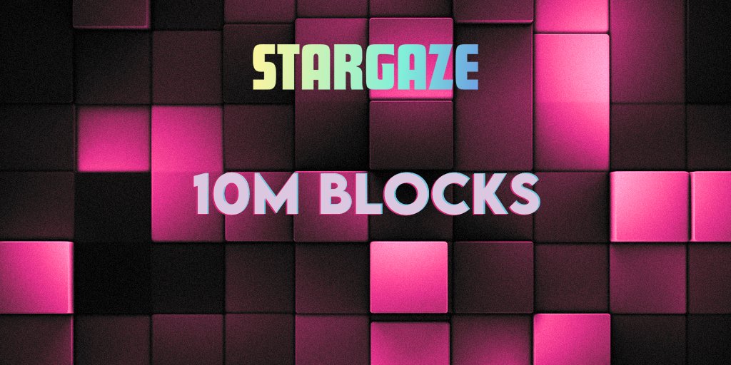 Stargaze ✨🔭 tweet media