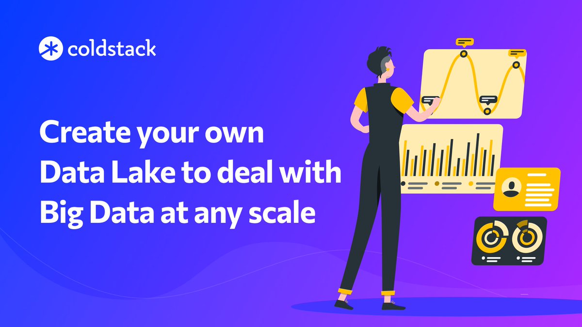 🗃️Big Data analytics delivers insights, and the bigger the #dataset, the more fruitful the analyses.

📈ColdStack provides an affordable solution that allows dealing with #BigData by creating #datalakes to store both structured and unstructured data at any scale!