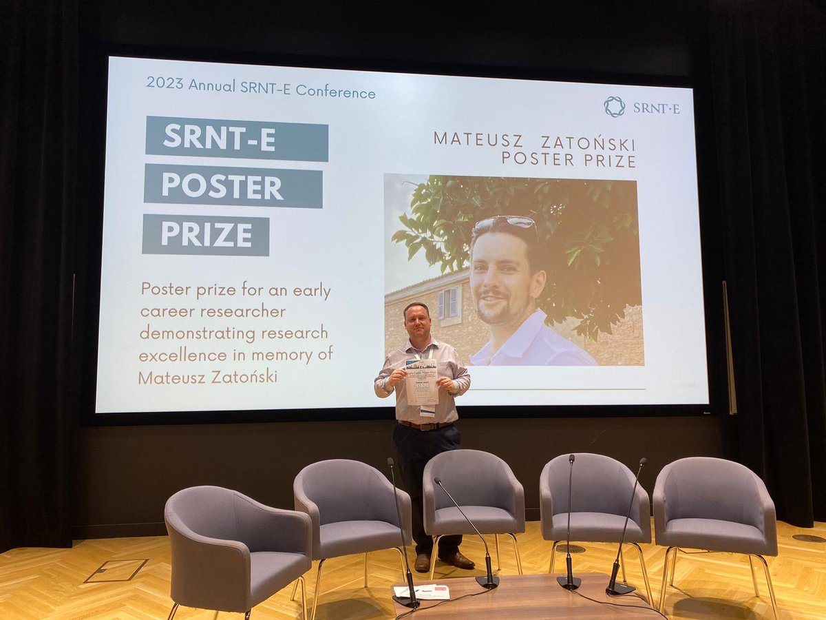 SRNT Europe tweet media