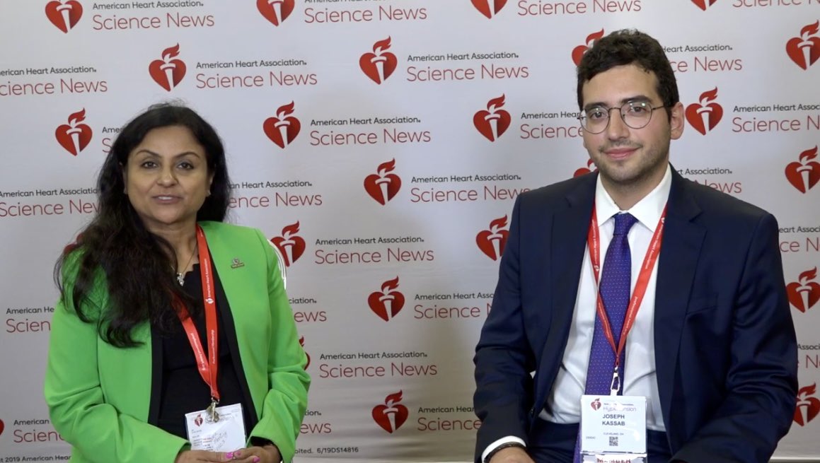 Honored to present our work on AI and Hypertension Guidelines at <a href="/American_Heart/">American Heart Association</a> Hypertension 2023  to an amazing audience and co-presenters.

<a href="/SergeHarbMD/">Serge C. Harb</a> <a href="/tavrkapadia/">Samir Kapadia</a> <a href="/CleClinicHVTI/">Cleveland Clinic Heart, Vascular & Thoracic</a> <a href="/ljlaffin/">Luke J. Laffin</a> <a href="/HyperAHA/">Hypertension</a> 

Press release below 👇🏻

professional.heart.org/en/meetings/hy…