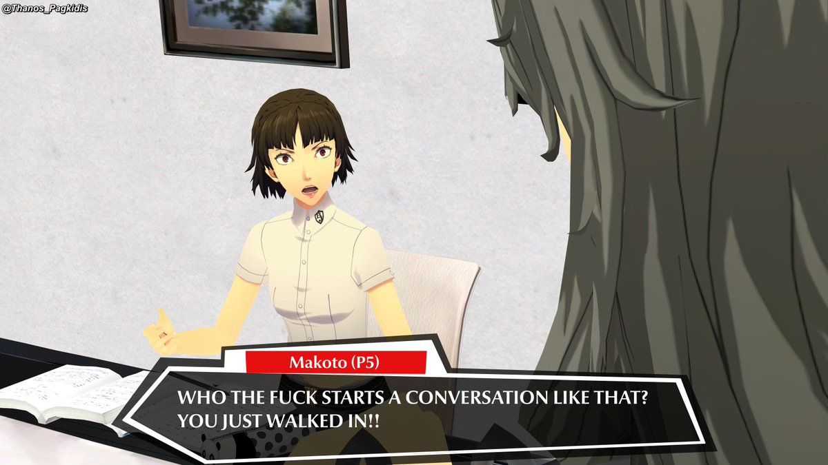 [Re-Upload] One of the funniest fucking scenes in the game

#Persona5 #SaeNiijima #MakotoNiijima