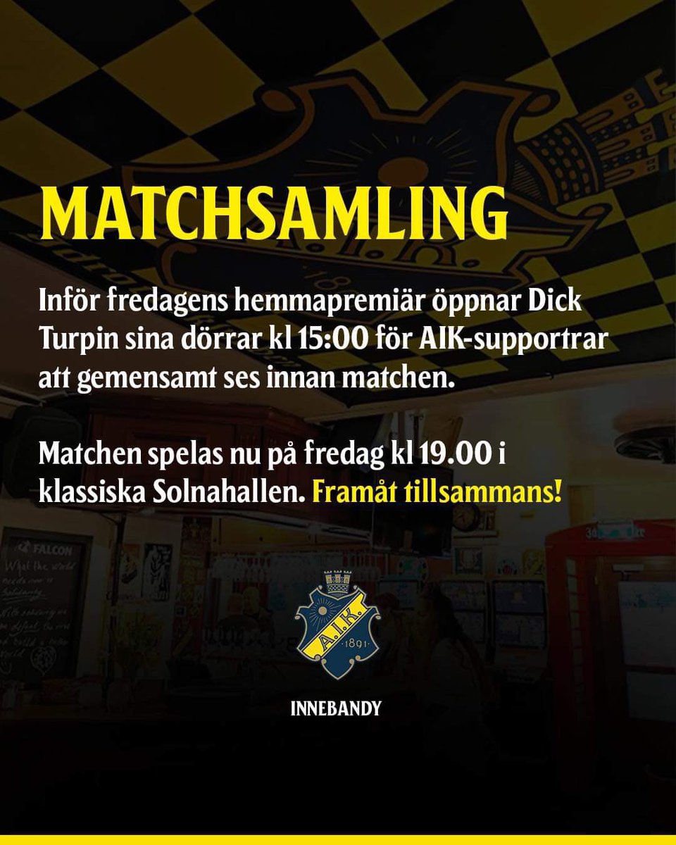 AIK Innebandy tweet media