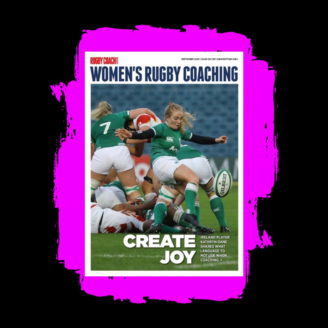 In this month’s issue of <a href="/Womensrugbycoa2/">Womens Rugby Coaching</a> you can get some great tips on putting baby changing facilities in at your club 🙌

This is a part of the educational articles to help guide your club toward Female Friendly Accreditation🌟

Get the latest issue now! 🤩

#SmashTheBarriers