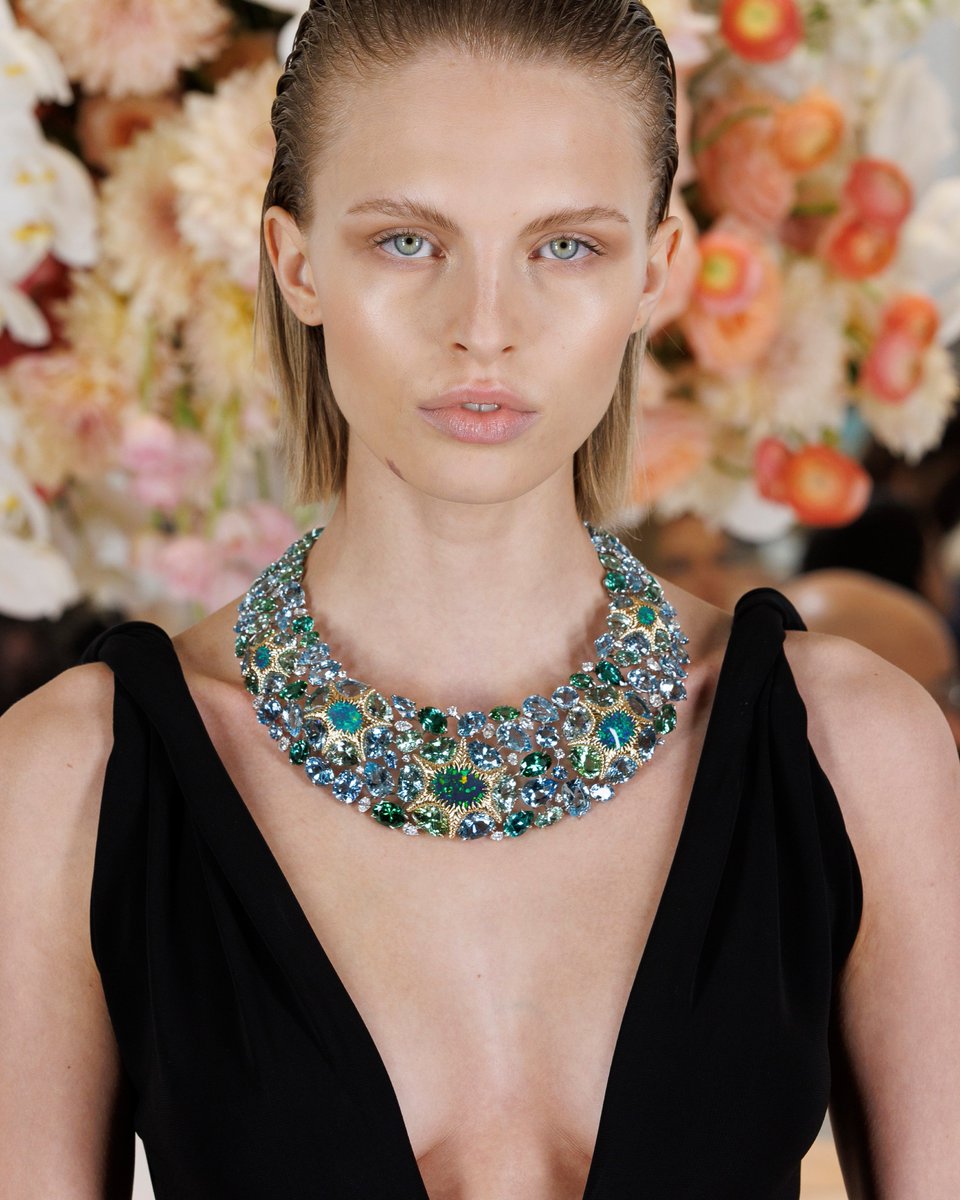 Tiffany & Co. (@tiffanyandco) on Twitter photo Tiffany & Co. Chief Artistic Officer Nathalie Verdeille pays homage to Jean Schlumberger’s masterworks in her expression of Blue Book 2023: Out of the Blue at The Landmark in New York City. Tiffany & Co. Chief Artistic Officer Nathalie Verdeille pays homage to Jean Schlumberger’s masterworks in her expression of Blue Book 2023: Out of the Blue at The Landmark in New York City.