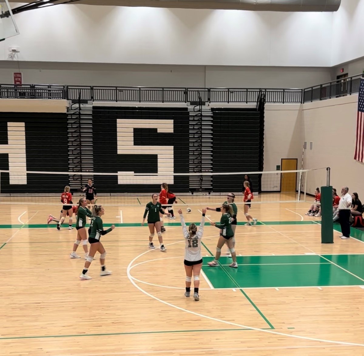 Eastside VOLLEYBALL defeated Winder HS and Clarke Central HS!  Go EAGLES!!!