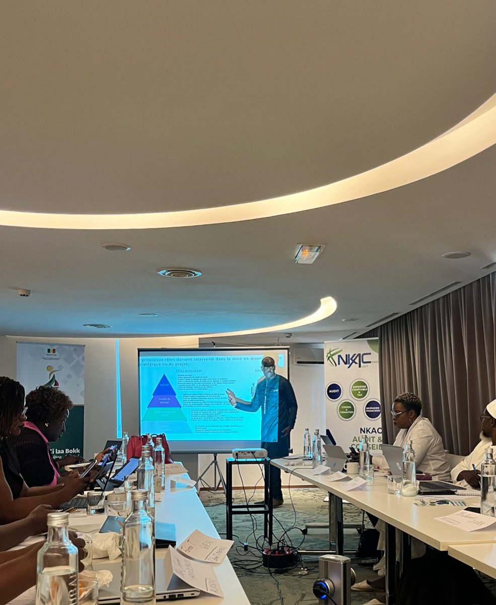 NKAC_'s tweet photo. 🌟 Jour 2 du Parcours du Chef d'entreprise : En Pleine Action ! 🌟
 
Nous sommes en plein cœur du parcours et c'est une expérience incroyable. 💼🚀Nous avons eu des discussions enrichissantes, des sessions interactives et des moments de networking précieux. 🤝 1/2 https://t.co/bpLDyvbDZU