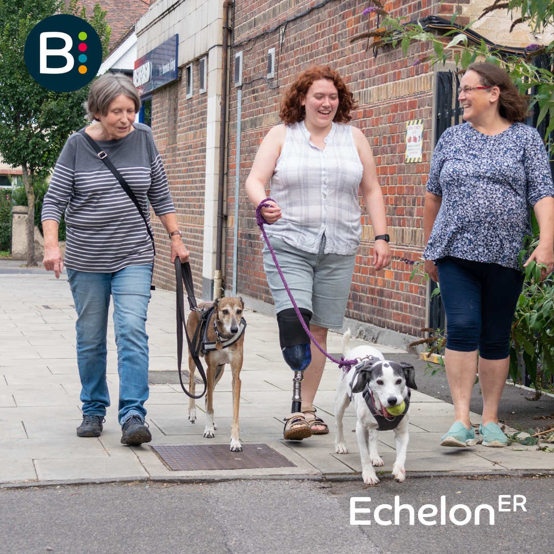 HELP US SPREAD THE WORD! Are you a clinician or wearer who’s experienced the EchelonER difference? Let us hear from you. By sharing your story, you can help convince others to give EchelonER a closer look. bit.ly/3OWSbuE