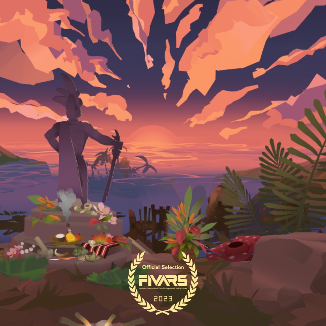 📣Reimagined Volume II: Mahal will make its International Premiere in Toronto, Canada @fivarstories starting Sep 15th! bit.ly/fivars2023tix 🧠: @ImMichaelaTH @JulieBCavaliere 🎨: @very_cavaliere @MetaQuestVR #vr #vranimation #reimaginedvr #meta #womeninvr #quill #mahal