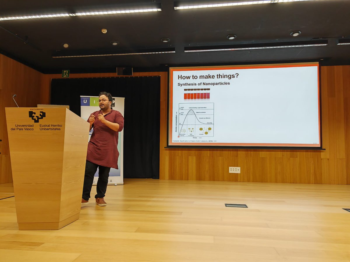 aiphotonics1's tweet photo. "Machine Learning for Nanoparticle Synthesis: Transitioning From ‘How to Make Things’ to ‘How
Things are Made’".Anish Rao of @CFMdonostia #AIPhotonics
@aiphotonics1 @luxrerum https://t.co/EogtmEtCXF