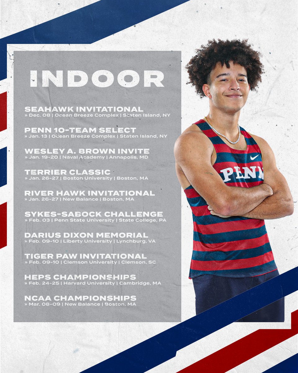Penn Track & Field/XC tweet media