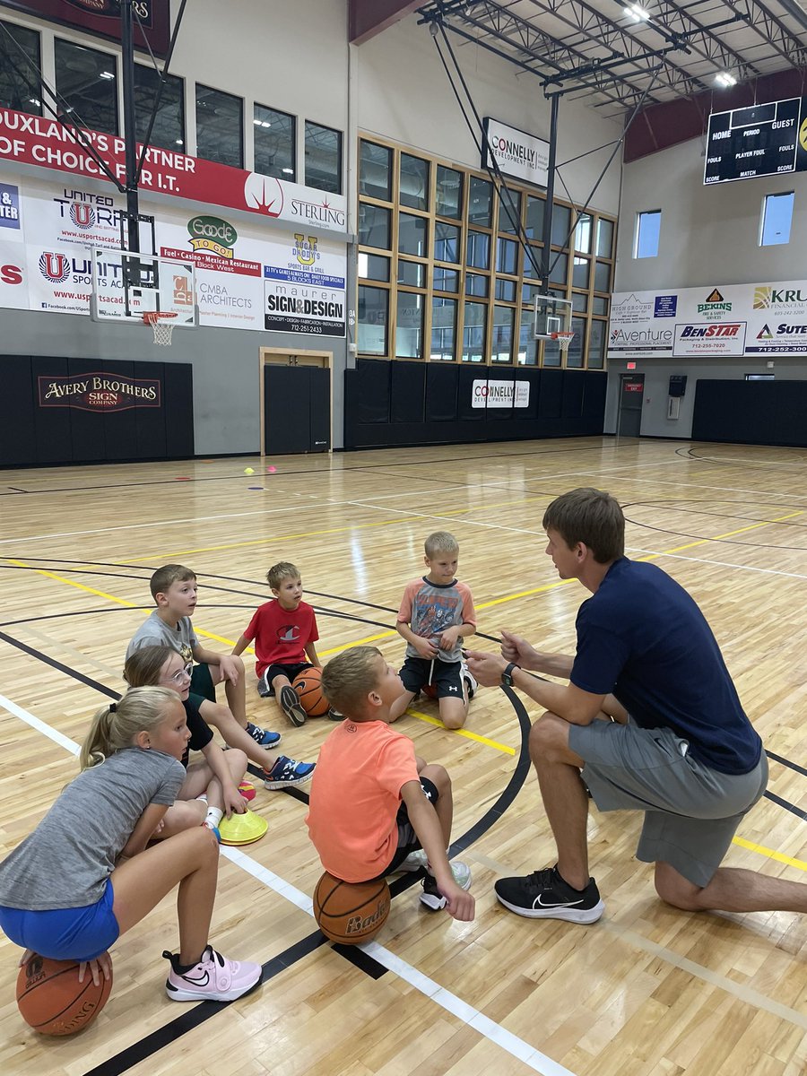 United Sports Academy tweet media