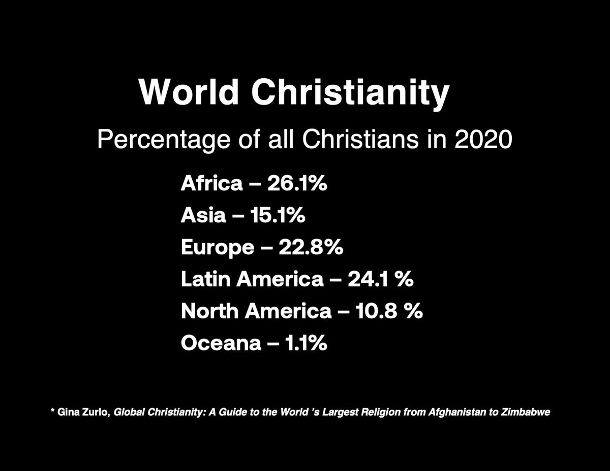 JeremyTreat5's tweet image. Your daily reminder that Christianity is not a Western religion.