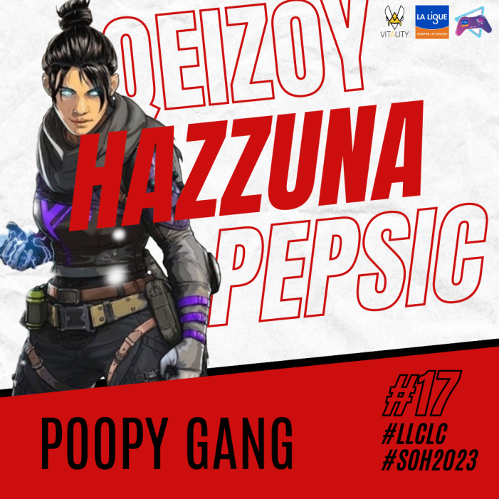ELMAAX_'s tweet photo. Annonce 3/5
On continu la présentation des équipes qui seront présentes samedi soir pour le tournoi caritatif @squad_humanity au profit de @laliguecancer 2023 !
Rdv Samedi 16 Septembre à 20h !
#SoH2023 #LLCLC #Twitch #Caritatif #Vitality
@WanteD_TeamFR @Piiksxs https://t.co/lFMz6hRG9D