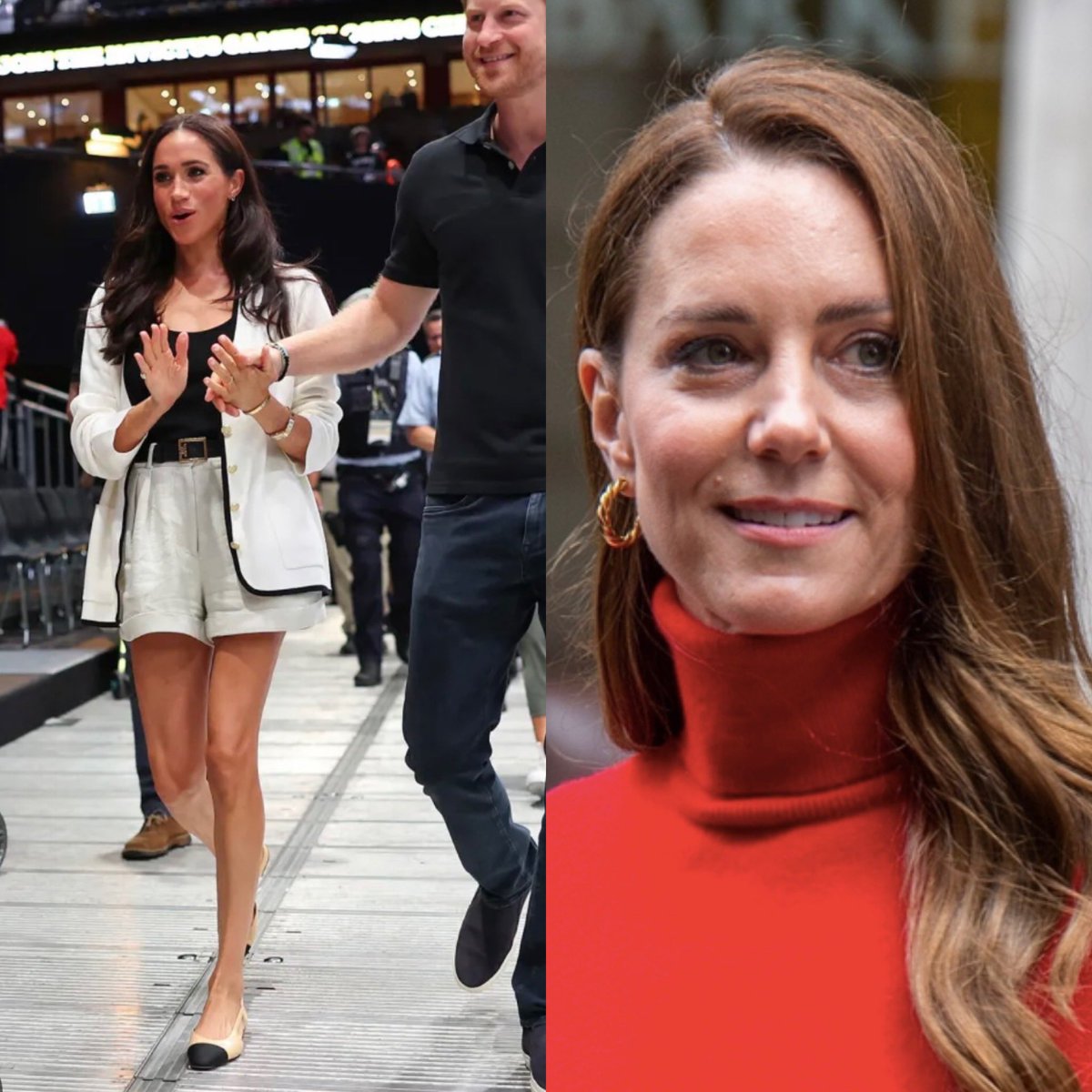 @JusticeR79177 @CrikCrak Who looks “older” than their age??
#MeghanMarkle or the #PrincessOfWhales