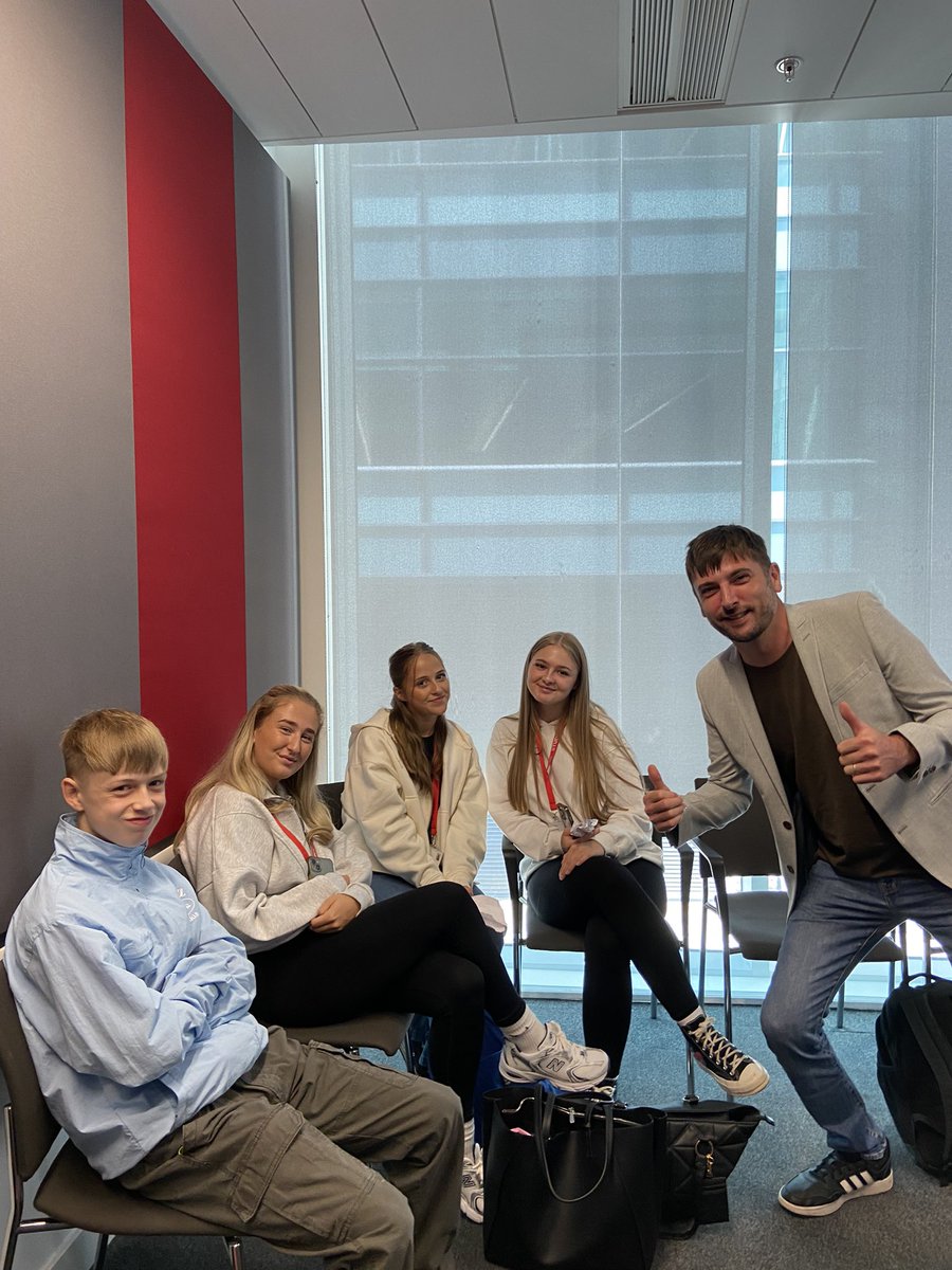 Utter_Radio's tweet photo. Amazing day down at Salford Uni MCUK campus!!! https://t.co/tvndsQxYDL