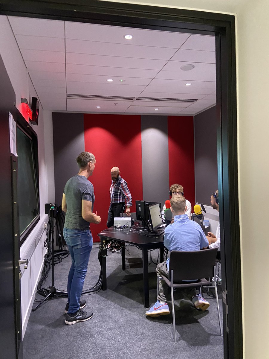 Utter_Radio's tweet photo. Amazing day down at Salford Uni MCUK campus!!! https://t.co/tvndsQxYDL