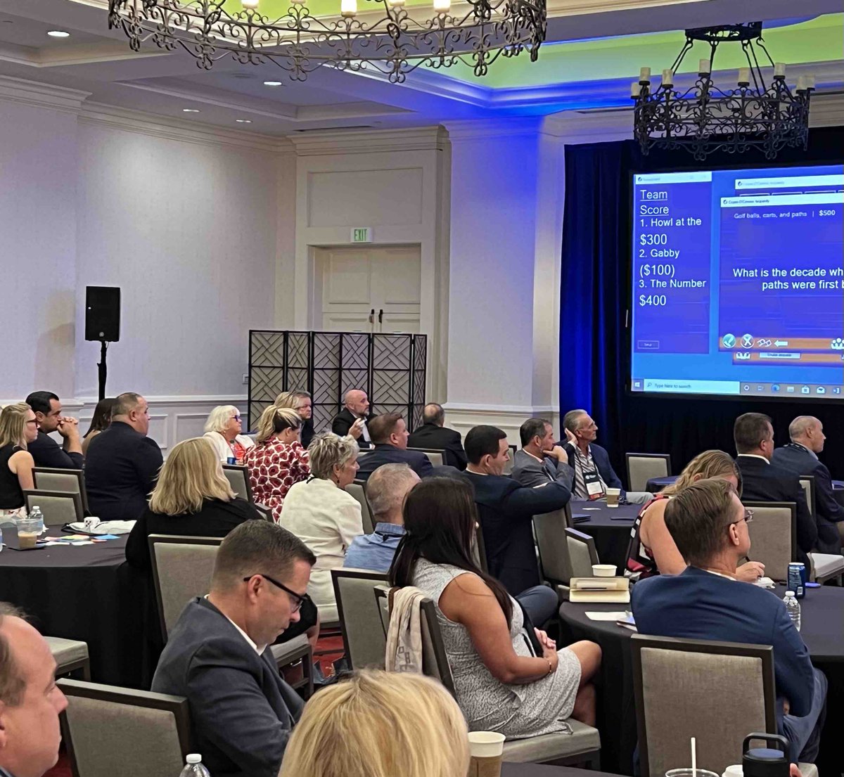 CMAA's tweet photo. #CMAALeaders are actively learning this morning with today’s Legal Update with Kendall Kelly Hayden. Congratulations to Team Gaby! https://t.co/mBuWcOBEUd