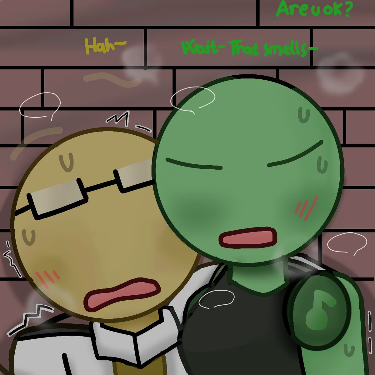 Crom on X: Is he ok? art artwork fanart AnimatorvsAnimation  AlanBecker AnimationvsMinecraft alanbeckerfanart stickman Green  Yellow GreenYellow AvM AvA alanbeckerstickman animationvsanimator  ibisPaintX t.co6eGgW7cTa8  X