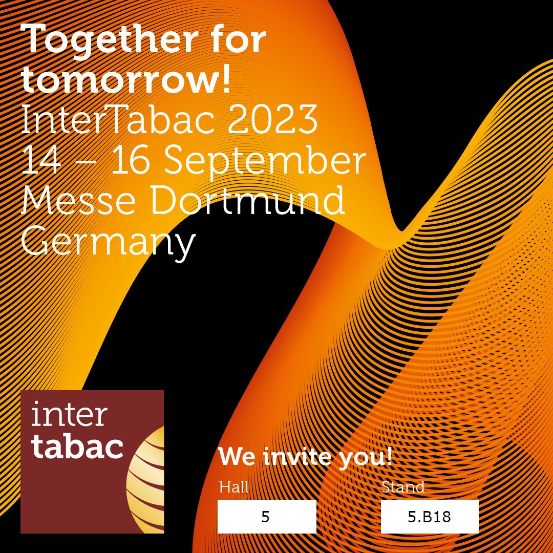 ECigIntel's tweet image. See you tomorrow at #InterTabac #MesseDortmund!🤝Don't hesitate to visit us at Stand No. 5.B18 (Hall 5), and mark your calendar for our director of legal analysis, Pablo Cano Trilla's presentation on the #tobaccoalternatives on Thursday, 14th at 3:15 PM: ow.ly/6M6R50PLczy