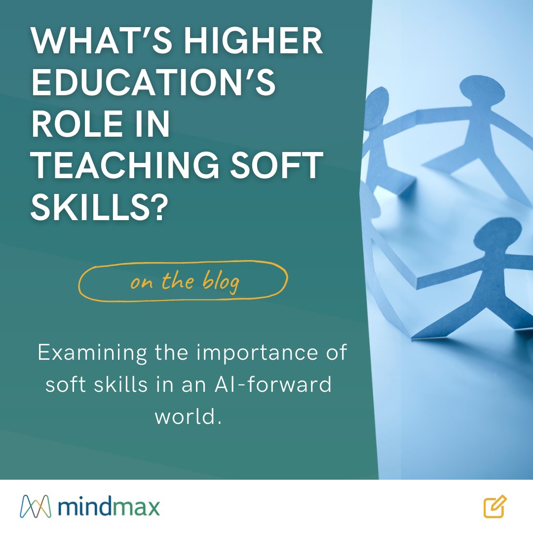 While AI is undoubtedly reshaping the future of work, we’re still a long way from a "Black Mirror" future in which companies replace their workers with robots. Here is how #HigherEd can help workers unlock their full potential: bit.ly/484DtcP

#ProfessionalDevelopment