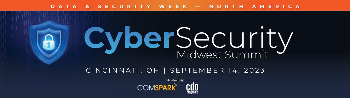 📢 In less than 24 hours!⚡This year’s Cybersecurity Midwest Summit promises to be even bigger and more impactful, with an anticipated attendance of over 500 industry professionals from across the Midwest region. 

👉CHECK OUT THE FULL AGENDA HERE: hubs.ly/Q021XnDb0