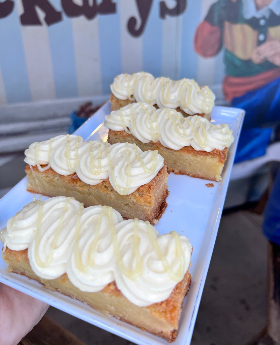 NEW TREAT! Guess what? We've just dropped The Honeysuckle Bar – it's like a chewy, dense mic drop of honey and white chocolate that'll silence even the snarkiest sweet tooth. 😏🍯🍫

Order online at schmackarys.com - Two-day nationwide shipping for only $12!

#SCHMACKARYS