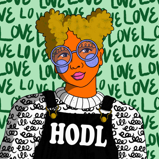HouseofFirst's tweet photo. 🔥 Remarkable Women #5308 🔥

Glasses: Blue Round (0.58%)
Remark: HODL (4.85%)
Hair Style: Space Buns (5.03%)
Clothing: Overalls (6.58%)

#BetterBlocks #SpotlightBot

Powered by @BetterBlocksio
https://t.co/e2sxJH1bdt https://t.co/Ui4Mni7sSE