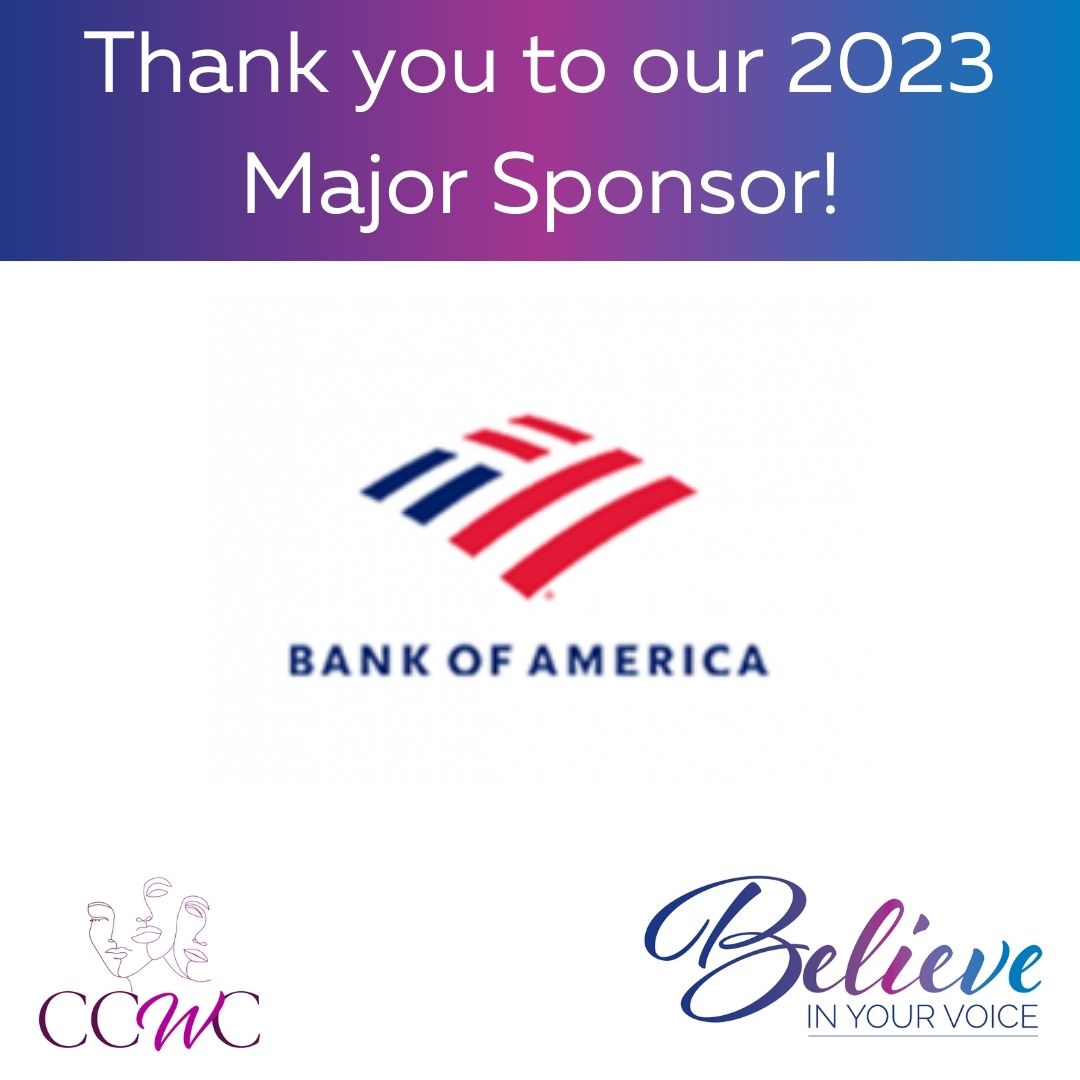 CCWC Fresno (@ccwcfresno) on Twitter photo Thank you <a href="/BankofAmerica/">Bank of America</a>! We are thrilled to have your support!
From a 2022 attendee:
"Great way to get caught up socially and renewed with the enthusiasm of attendees and speakers!" Thank you <a href="/BankofAmerica/">Bank of America</a>! We are thrilled to have your support!
From a 2022 attendee:
"Great way to get caught up socially and renewed with the enthusiasm of attendees and speakers!"