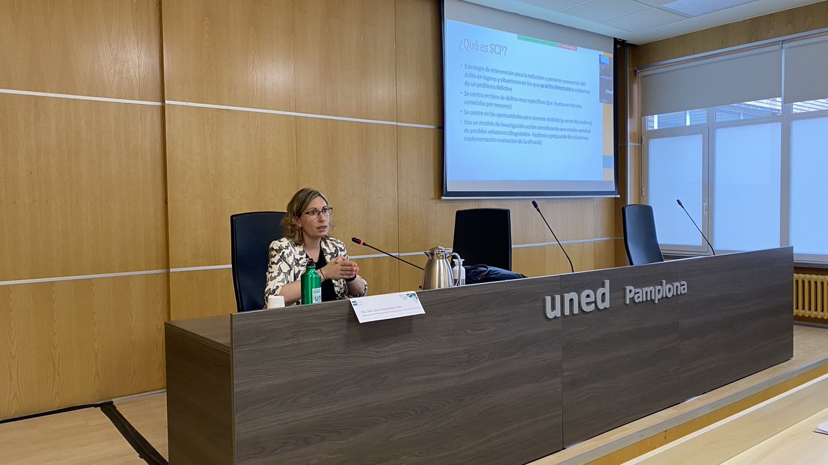 unedpamplona's tweet image. Cursos de Verano 🌞(III)

🔛 “Análisis geográfico y mapas del delito: criminología y ciencia”. 

👉 Estrategias de prevención y control del delito desde la perspectiva ambiental. 

🗣️ Laura Vozmediano Departamento Psicología Social y Metodología @upvehu 

#SomosUNED #Somos2030