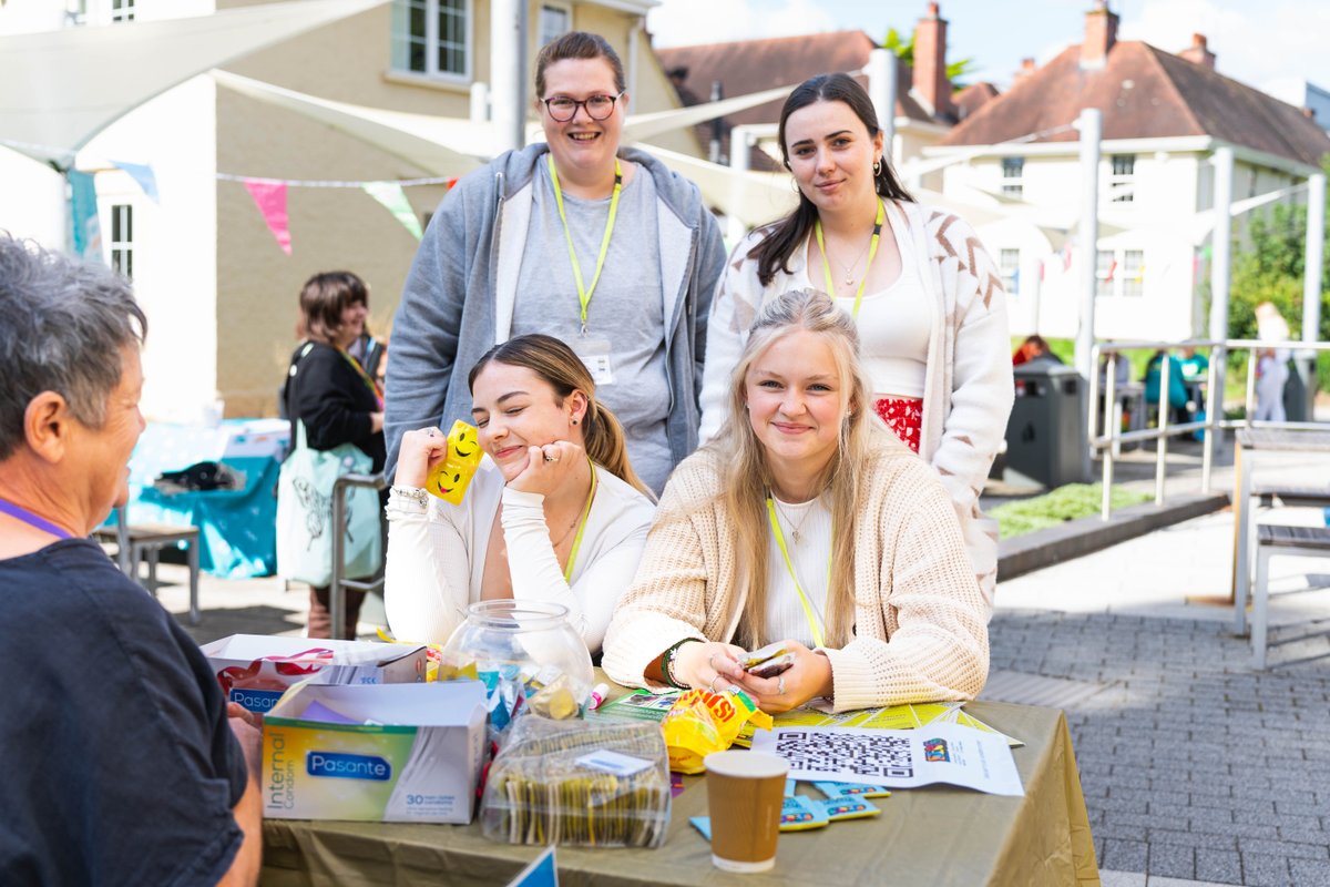 coleggwent's tweet photo. An amazing turnout at the Usk Freshers Fair today! It was great to see so many new & returning students 🎉 ✨ Next up is Newport – we’ll see you there! 👏
https://t.co/47u0R39j7r
#Freshers2023 #TopPerformingCollege https://t.co/M8m4fZsCpu