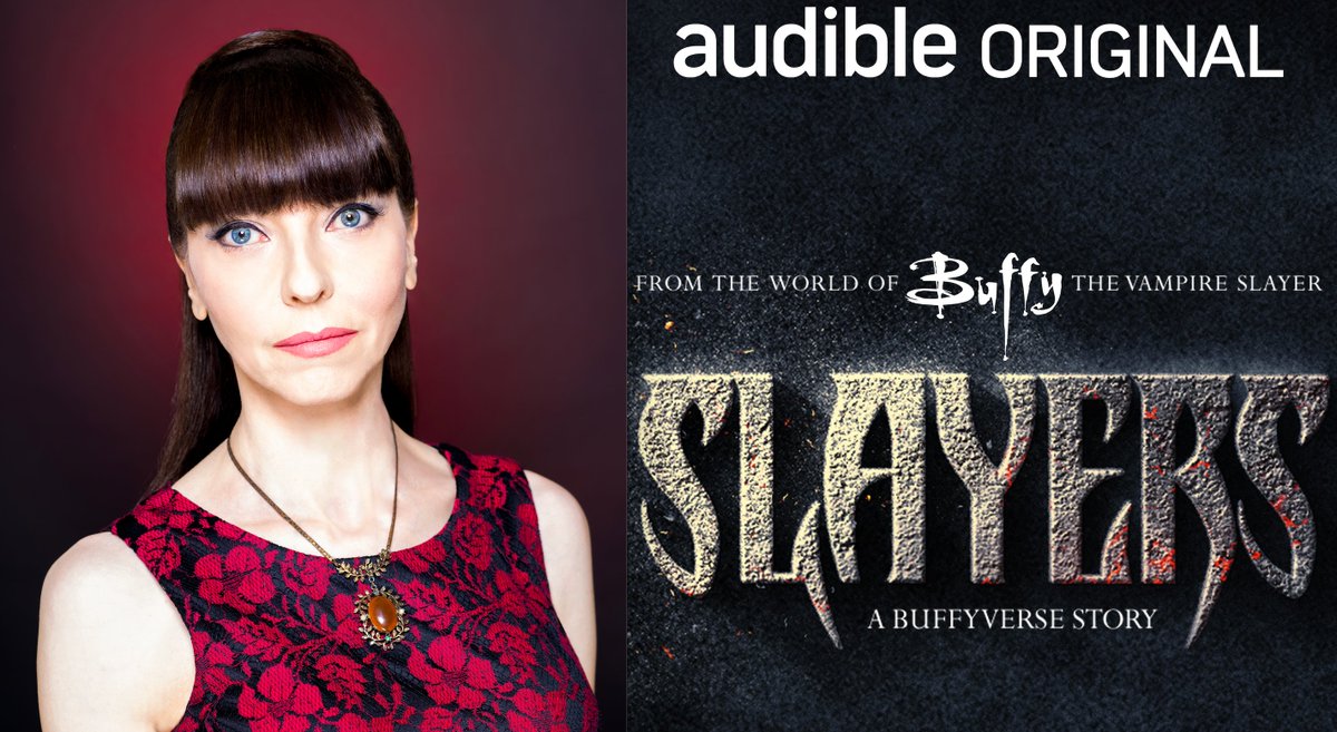 This was so much fun to record!❤️‍🔥Get ready to sink your teeth into an all-new audio original starring us, the Buffy The Vampire Slayer cast! Slayers: A Buffyverse Story is coming soon on
@audible_com
📷Pre-order now: adbl.co/SlayersUS #SlayersxAudible 📷