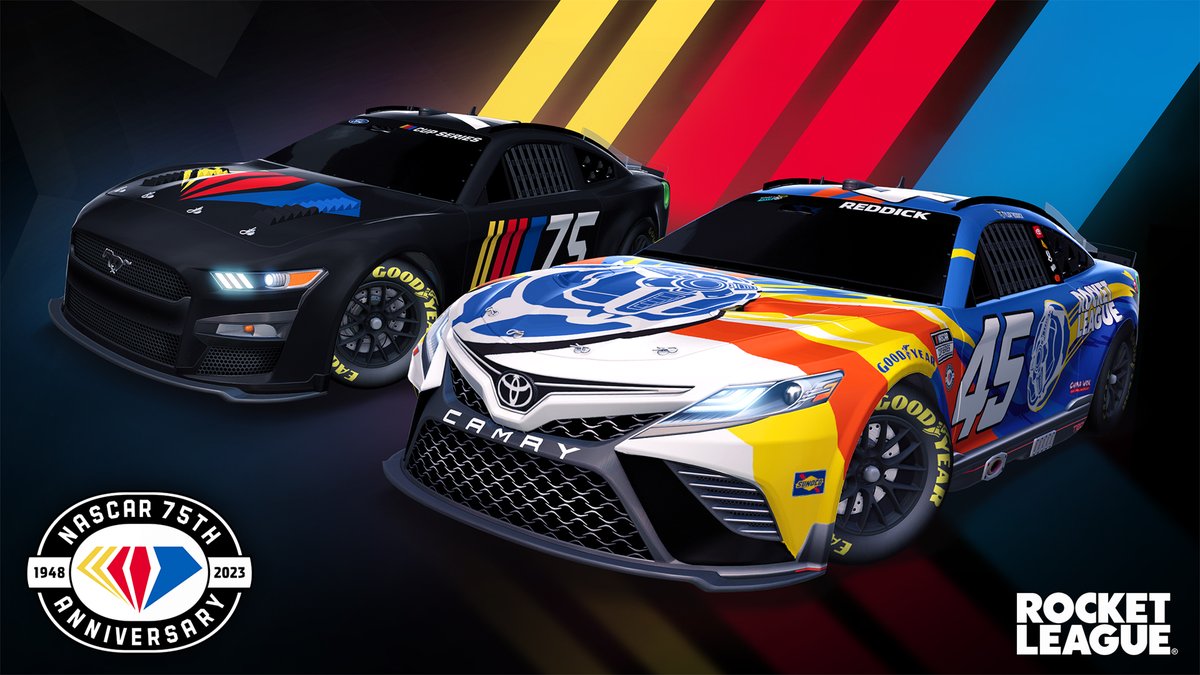 Celebrate 75 years of speed and performance with the NASCAR 75th Anniversary Decal. Now available to purchase in the Item Shop alongside the other <a href="/NASCAR/">NASCAR</a> bundles 🏁