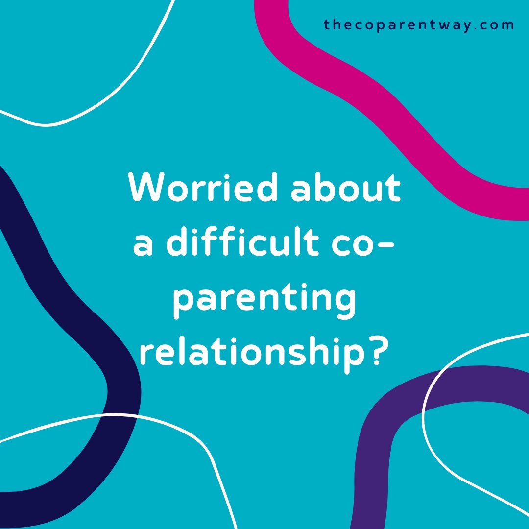 thecoparentway's tweet image. Are you worried about a difficult co-parenting relationship impacting your kids?

Learn how to co-parent effectively with The Co-Parent Way Essentials online course!

Find out more at: bit.ly/3EnIu2e

#Coparenting #parentingsolutions #parentingtips #TheCoParentWay