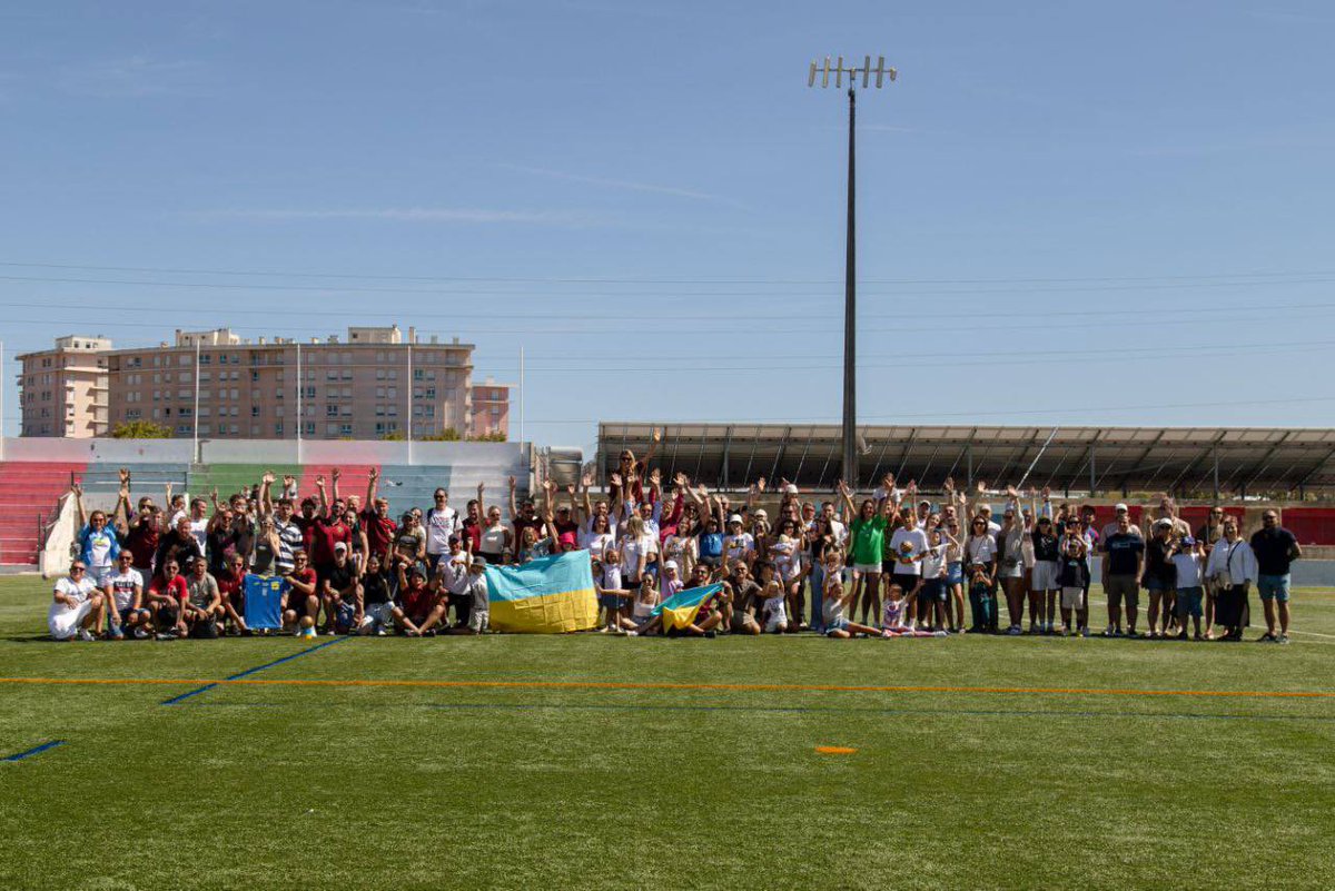 We hosted a charity football event for Ukraine Independence Day in Lisbon Raised funds sent to buy attacking naval drones etherscan.io/tx/0x91bbf0256… The drone manufacturing race is crucial I am calling to help raise the remaining 630k USD by buying a $100 NFT cat @uacatsdivision