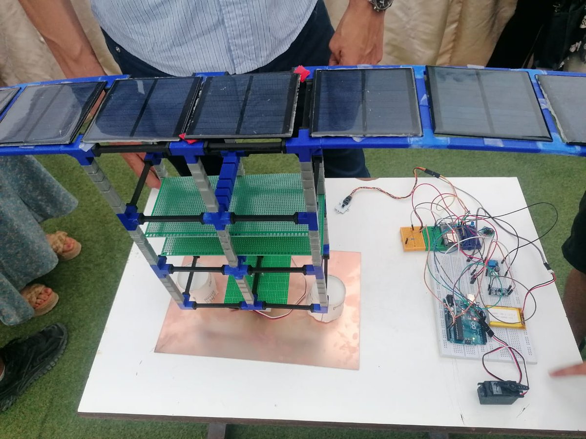 Tunisian Space Association tweet media