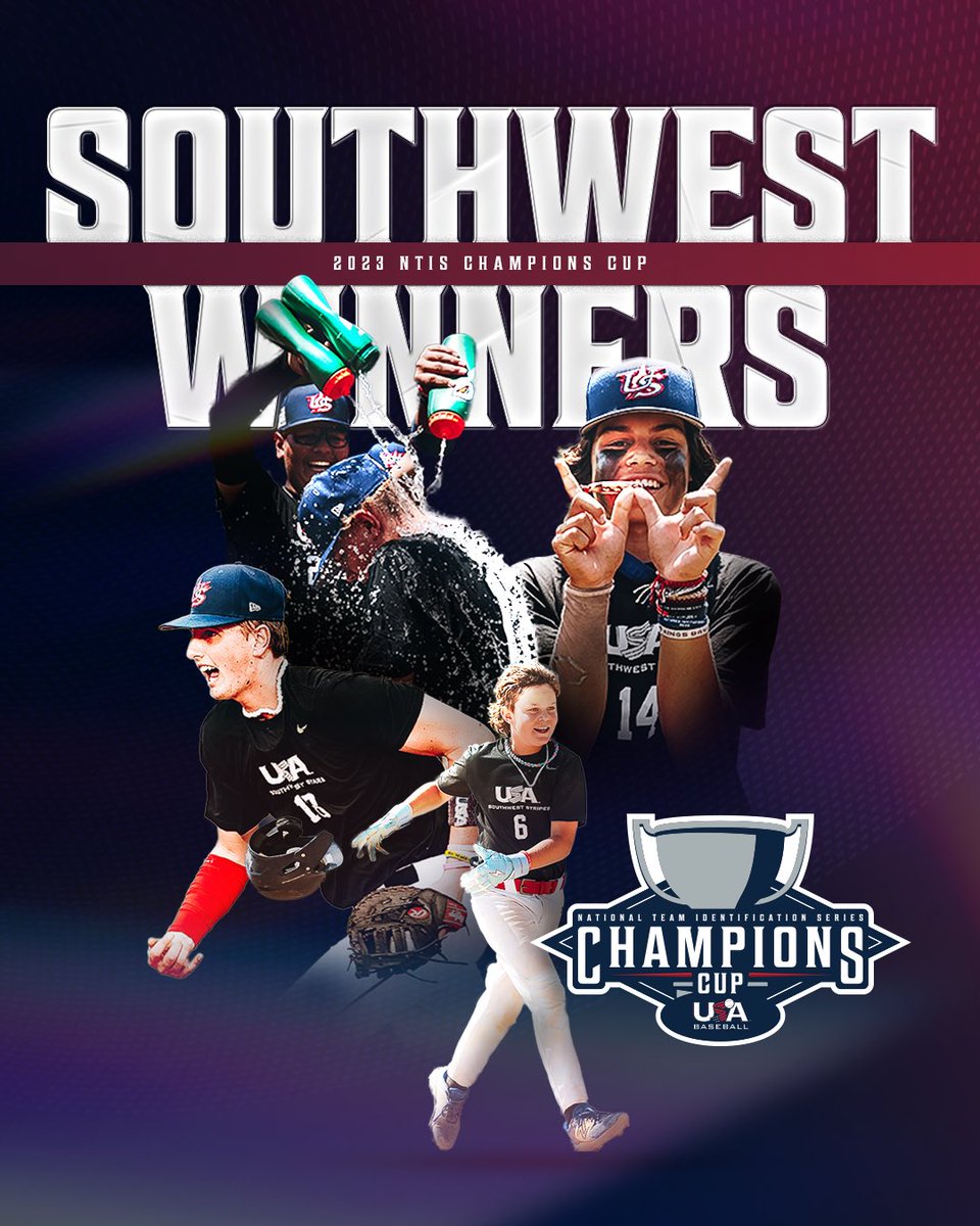 Announcing the winner of the 2023 NTIS Champions Cup 📣 Every team gave it their all, but one region rose above the rest. Congratulations to the Southwest Region! 🏆