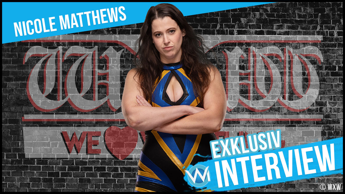 Wrestling_Infos's tweet photo. „Who could be better to win this tournament?“ – Nicole Matthews im großen https://t.co/IAxmeS09op Exklusivinterview! (inklusive Audio &amp; Video) – wXw World Tag Team Festival 2023 Special - https://t.co/BFwiDqkKaW https://t.co/ltzvBk7j8j
