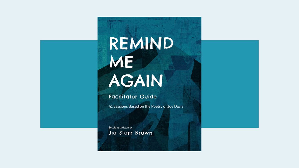 If you’re looking for a fresh, flexible youth curriculum, try our new offering, based on the poetry of Joe Davis! The facilitator guide includes 41 hour-long sessions, enough to fill a full academic year. Order now: bit.ly/3swQ1sY