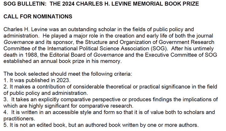 Governance Journal tweet media