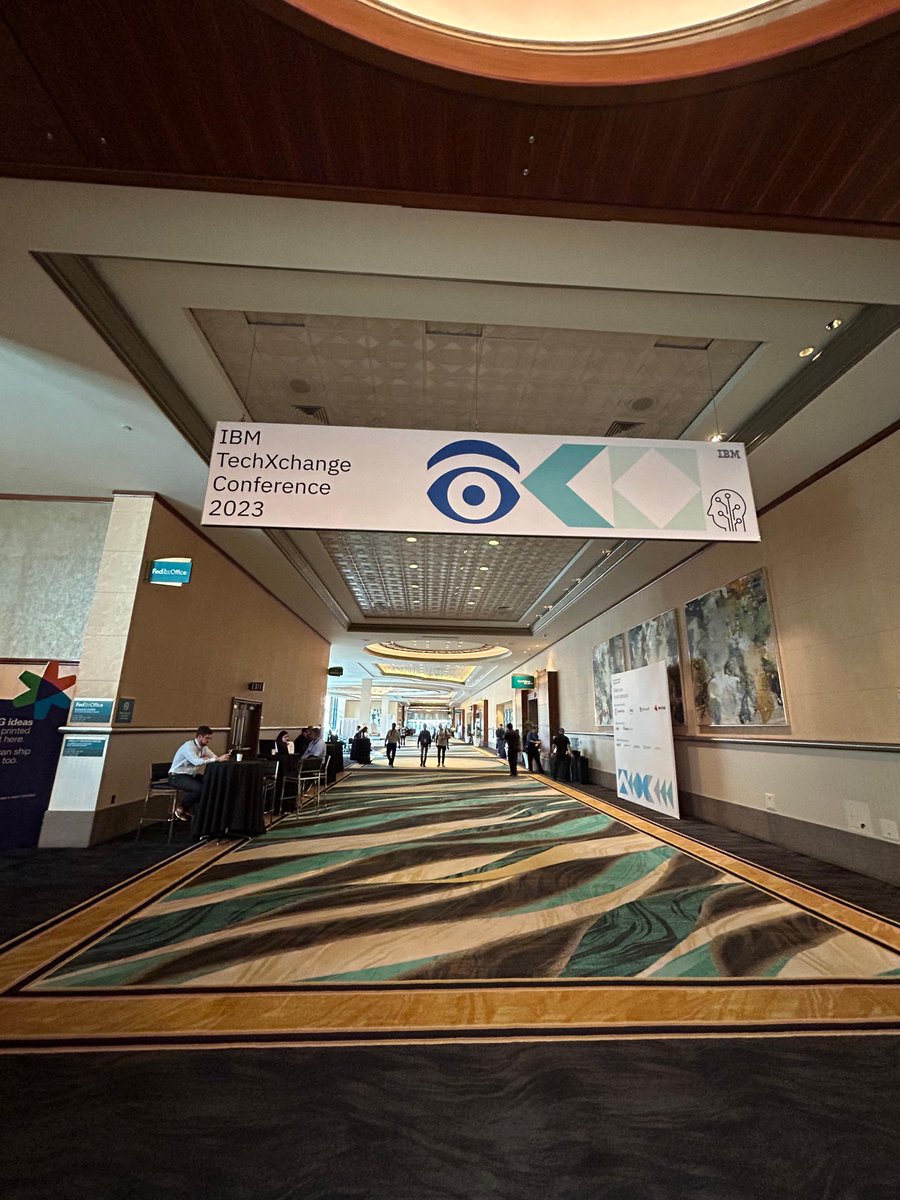 Data41's tweet photo. Did you know that Generative AI is the path to a 41% increase in productivity?

The @IBM #TechXchange is in full swing and has captured everyone's attention with @IBMwatsonx and Watson Studio!

ChatGPT is all the rage, but they're 12 years late to the game! https://t.co/lHLNpJv7Z3